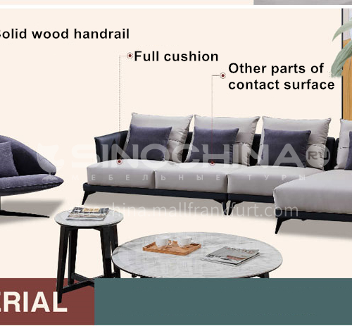 Bc 1919 Italian Minimalist Leather Sofa First Layer Cowhide Nordic Modern Living Room Light Luxury Art Style Bc 1919 Italian Minimalist Leather Sofa, Minimalist Leather Sofa